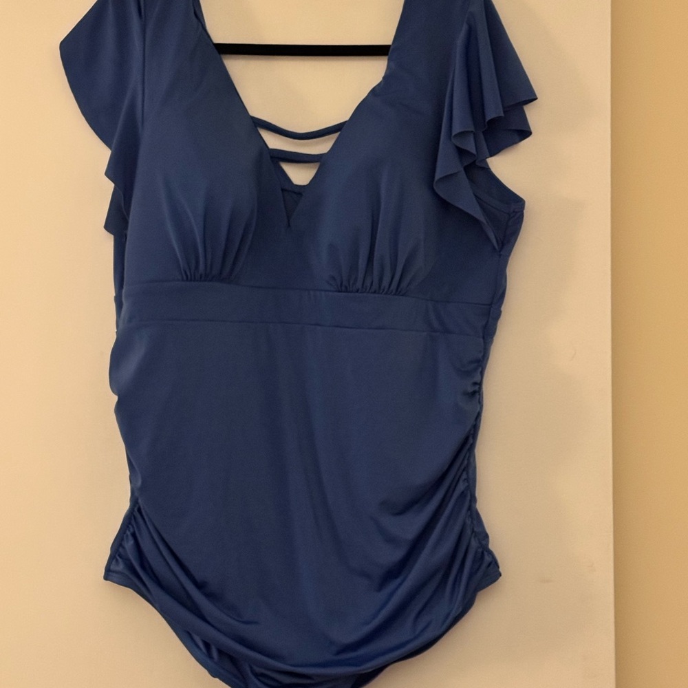 Cacique Royal Blue Swimwear